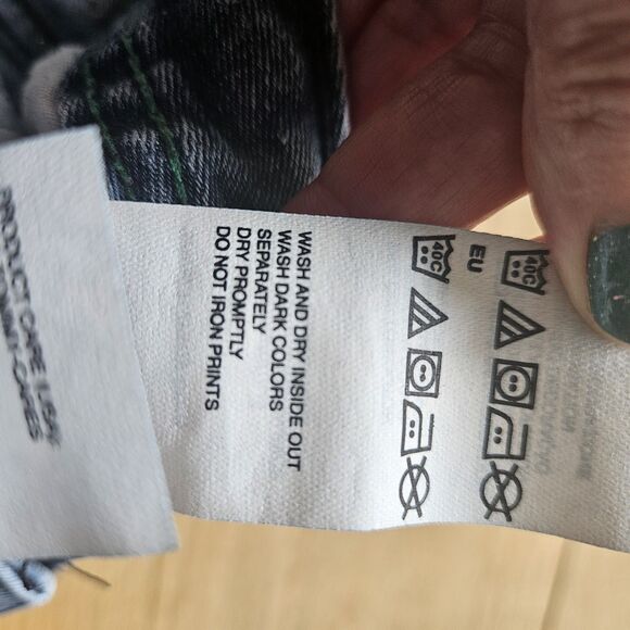 Tommy Hilfiger Blue Jeans Womens 8 Curvy Boot Medium Wash Low Rise Cotton 30x32 - Picture 12 of 14